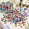 1400Pcs Plastic Imitation Pearl Beads KY-HY0001-23A-2