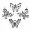 Tibetan Style Alloy Big Pendants TIBEP-S319-107AB-RS-1