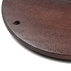 Spray Painted Wood Big Pendants WOOD-H101-01-3
