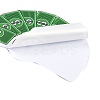 50Pcs Money Theme Paper Self-Adhesive Picture Stickers STIC-C010-08-4