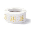 Thank You Stickers Roll LS-DIY-O021-08A-2