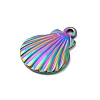 Ion Plating(IP) 304 Stainless Steel Pendants STAS-E182-15M-2