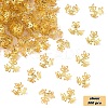 Plated Iron Fancy Bead Caps IFIN-YW0003-97G-1