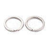 Non-Tarnish 304 Stainless Steel Split Key Rings LS-STAS-H153-01C-P-2