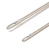 30Pcs Galvanized Iron Self Threading Hand Sewing Needles TOOL-NH0001-02A-4