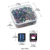 100Pcs Craft Style Acrylic Beads MACR-YW0002-40-3