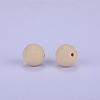 Round Silicone Focal Beads SI-JX0046A-88-2