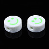 Handmade Polymer Clay Beads CLAY-N008-040D-3