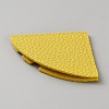 PU Leather Fan Bookmarks AJEW-WH20128-004D-2
