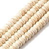 Synthetic Turquoise Beads Strands TURQ-G109-6x3mm-07-1