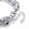 Tarnish Resistant 304 Stainless Steel Bracelets LS-STAS-D162-09-2