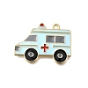 Medical Theme Alloy Enamel Pendants LS-FIND-G090-02G-02-1