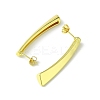 Brass Stud Earring EJEW-C072-04G-2