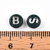 Opaque Acrylic Beads OACR-H046-02E-4