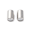 201 Stainless Steel Beads X-STAS-D301-13P-1