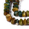 Natural Agate Beads Strands G-N356-01A-06-4