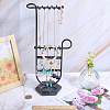 SUNNYCLUE 1 Set Iron Storage Jewelry Rack ODIS-SC0001-04EB-3