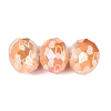 Electroplate Glass Beads EGLA-N026-01A-C01-1