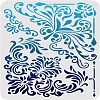 Plastic Reusable Drawing Painting Stencils Templates DIY-WH0202-280-1