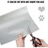 Adhesive Sticker Coated Scratch Off Film Password Sticker DIY-BC0001-21-3