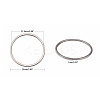 Tarnish Resistant 304 Stainless Steel Linking Rings X-STAS-T047-15A-2