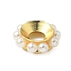 Brass European Beads KK-K293-49G-01-1