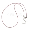 2MM Nylon Braided Cord Necklace Making MAK-A019-02P-18-1