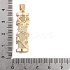 Synthetic Luminous Stone Column Pendants FIND-C058-01G-06-3