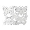 Butterfly Carbon Steel Cutting Dies Stencils DIY-R079-005-3