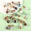 51.5G 20 Styles Natural Gemstone Chips Beads G-YW0002-32-2