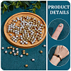 200Pcs 2 Colors Tibetan Style Alloy Beads TIBEB-PH0005-22-4