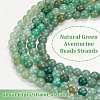 Natural Green Aventurine Beads Strands G-OC0001-64-6mm-4