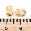 Brass Beads KK-A298-03G-3