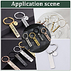 30Pcs 201 Stainless Steel Pendants STAS-UN0056-98-6