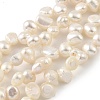 Natural Cultured Freshwater Pearl Beads Strands PEAR-A006-19C-X-2