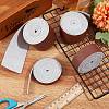 Flat Microfiber Imitation Leather Cord LC-WH0006-07C-04-4