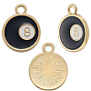 40Pcs Alloy Enamel Pendants FIND-SC0016-76G-6