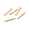 304 Stainless Steel Flat Bar Links Connector Charms STAS-A134-01I-G-1