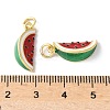 Brass Enamel Pendants KK-A252-38G-05-3