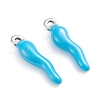 304 Stainless Steel Pendants STAS-I148-02P-07-1