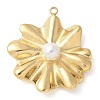 304 Stainless Steel Pendants STAS-Q345-09G-1