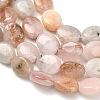 Natural Pink Morganite Beads Strands G-H335-N01-8x10mm-4