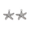 Tibetan Style Alloy Pendants LS-TIBEP-T054-09AS-1