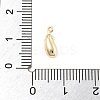 Brass Pendants KK-D283-26G-3