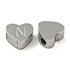Tarnish Resistant 304 Stainless Steel Beads STAS-H219-16P-N-2