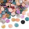 Opaque Acrylic Beads MACR-C037-08A-1