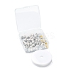96Pcs Synthetic Howlite Round Beads Kit for DIY Jewelry Making DIY-FS0002-02-7