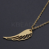 201 Stainless Steel Pendant Necklaces NJEW-S105-JN568-45-2-1