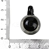 Handmade Lampwork Pendants LAMP-Q005-05C-04-3