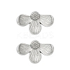 304 Stainless Steel Stud Earrings EJEW-S265-09P-4
